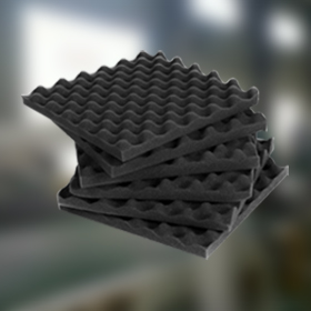 Sound Absorbing PU Foam Panel