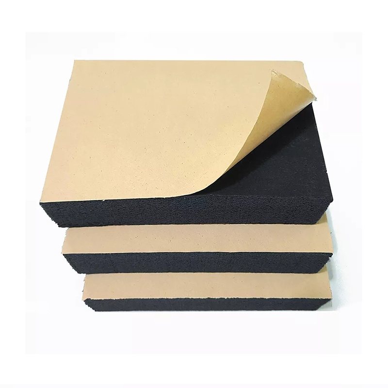 NBR PVC Insulation Rubber Foam Sheet